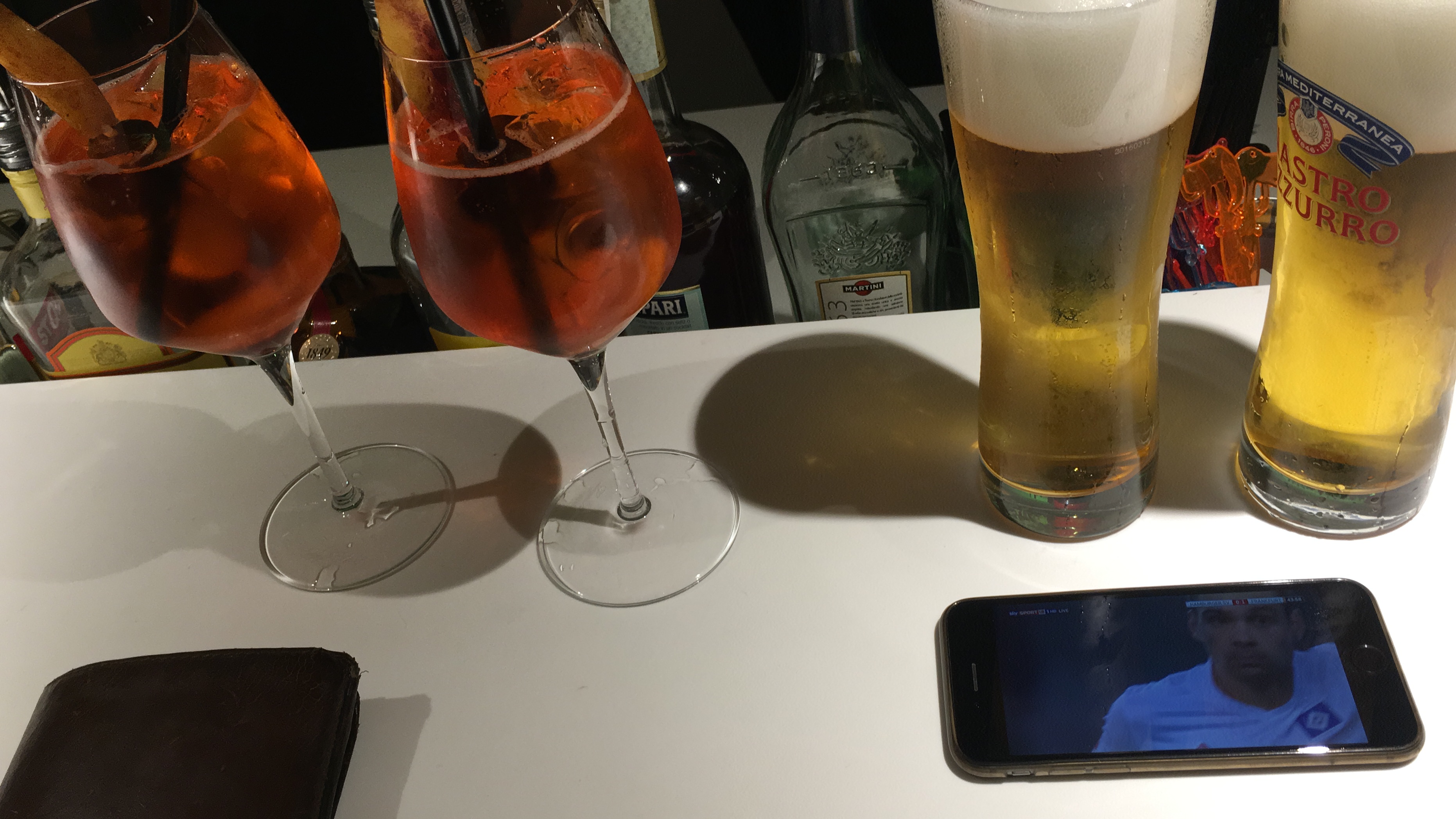 Wer hart arbeitet...